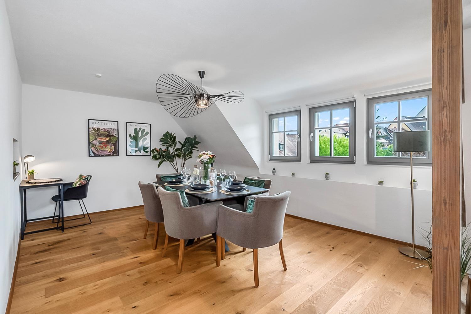 Namaste Homes - Ferienwohnung Mit Dachterrasse Bad Windsheim Ngoại thất bức ảnh
