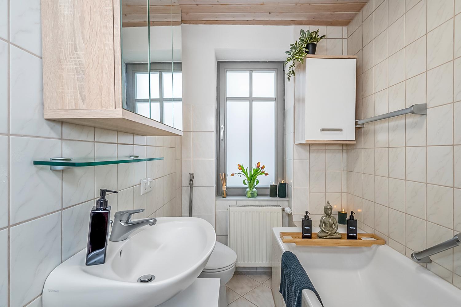 Namaste Homes - Ferienwohnung Mit Dachterrasse Bad Windsheim Ngoại thất bức ảnh