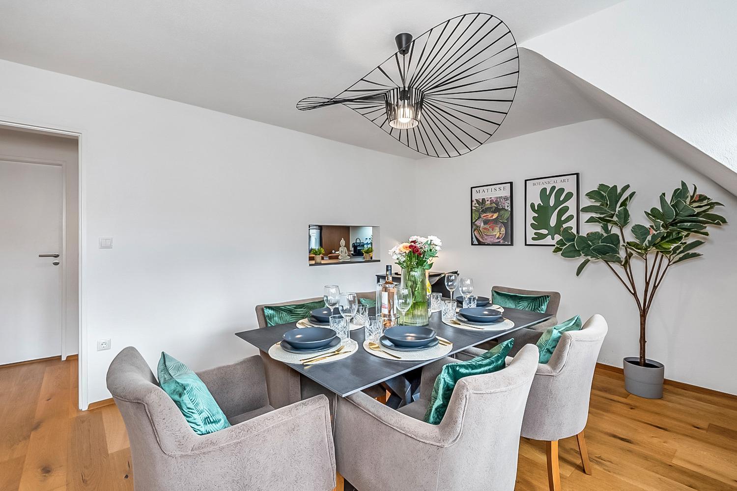 Namaste Homes - Ferienwohnung Mit Dachterrasse Bad Windsheim Ngoại thất bức ảnh