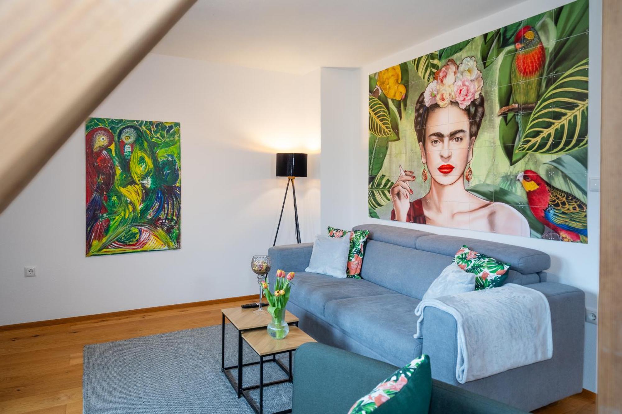 Namaste Homes - Ferienwohnung Mit Dachterrasse Bad Windsheim Ngoại thất bức ảnh